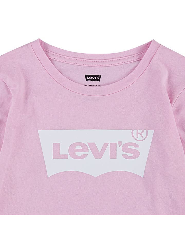 Levi's Kids Longsleeve in Rosa günstig kaufen