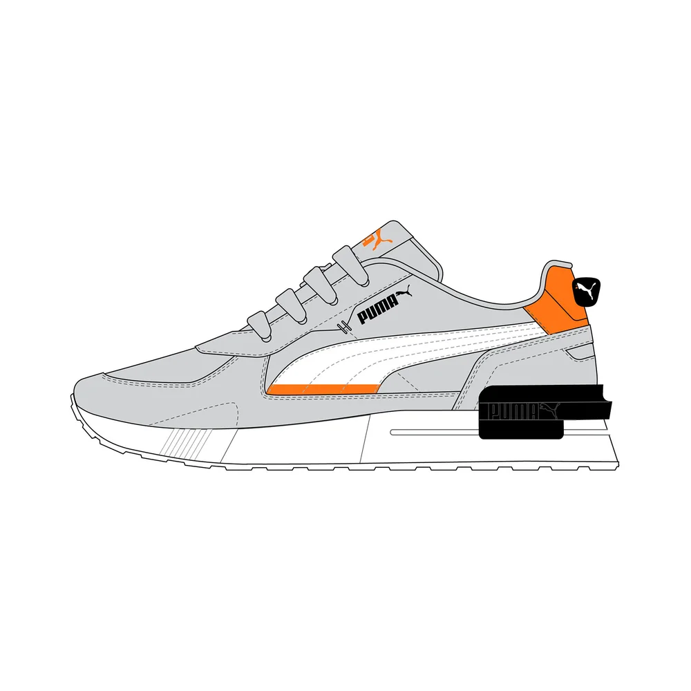 PUMA Graviton AC PS 381988-15 / grau