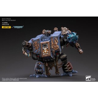 Warhammer 40k Actionfigur 1/18 Space Wolves Bjorn the Fell-Handed 19 cm