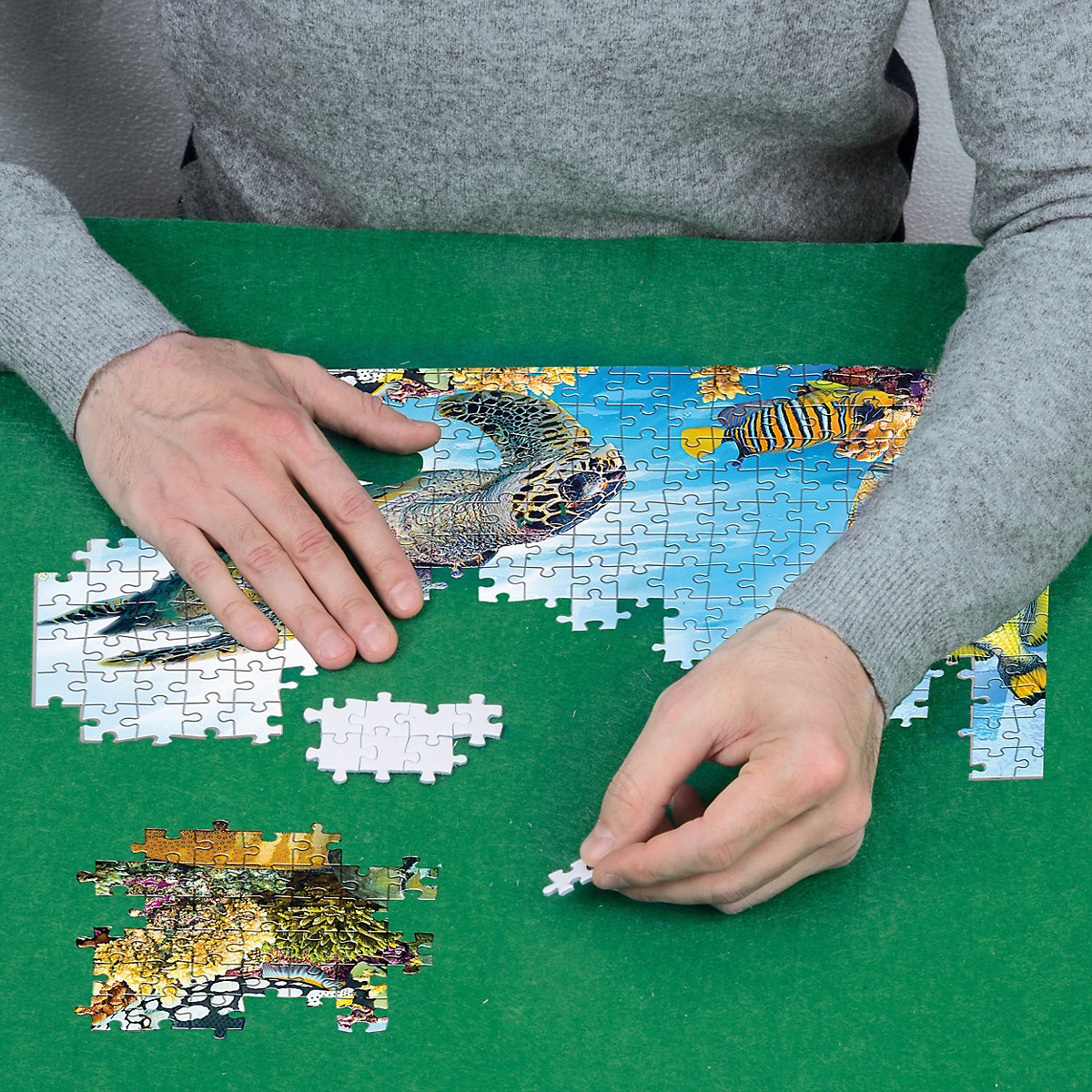 Puzzle Matte