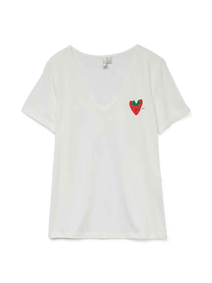 Vero Moda Shirt in Weiß günstig kaufen