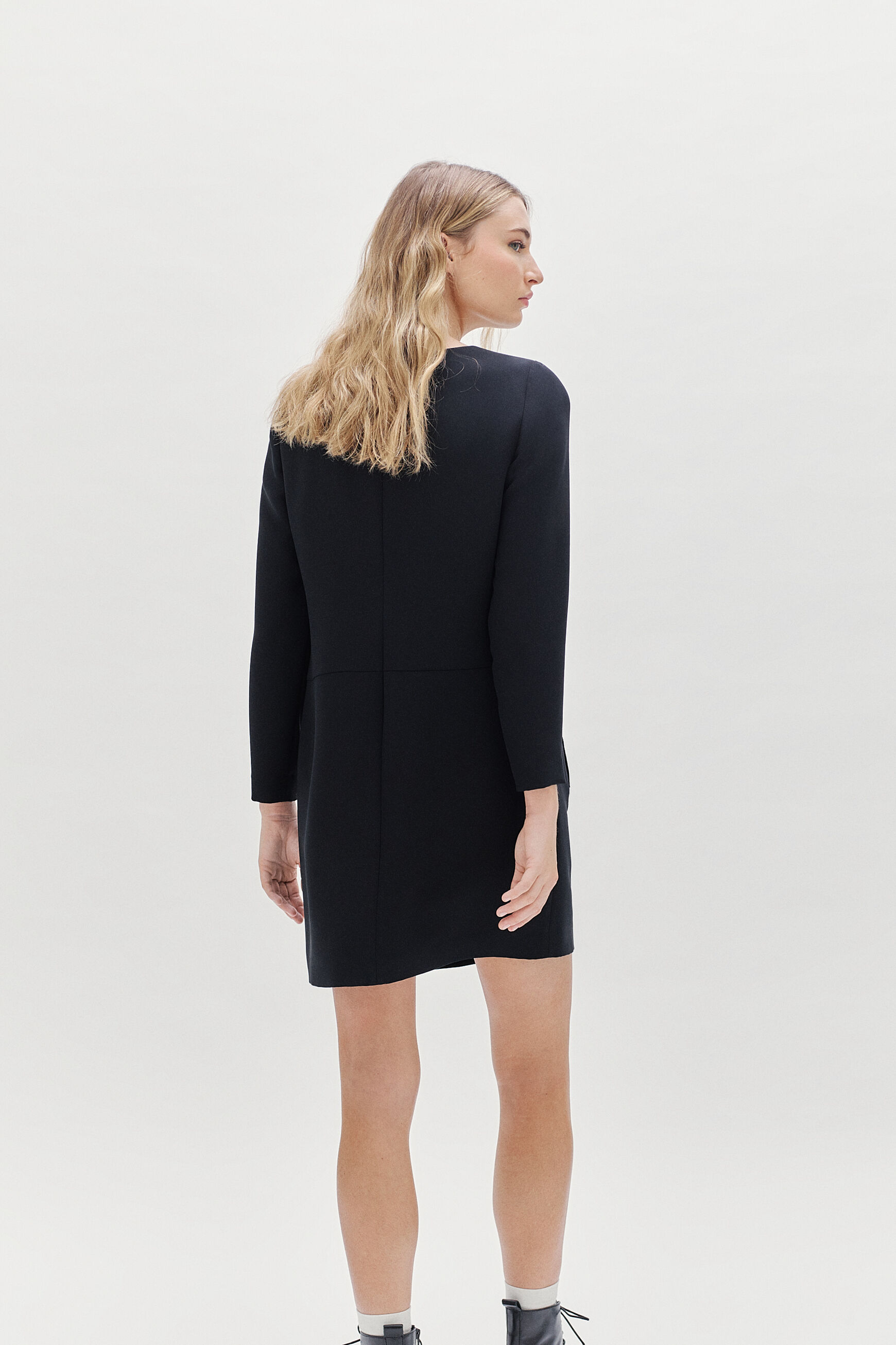 robe rita noir femme