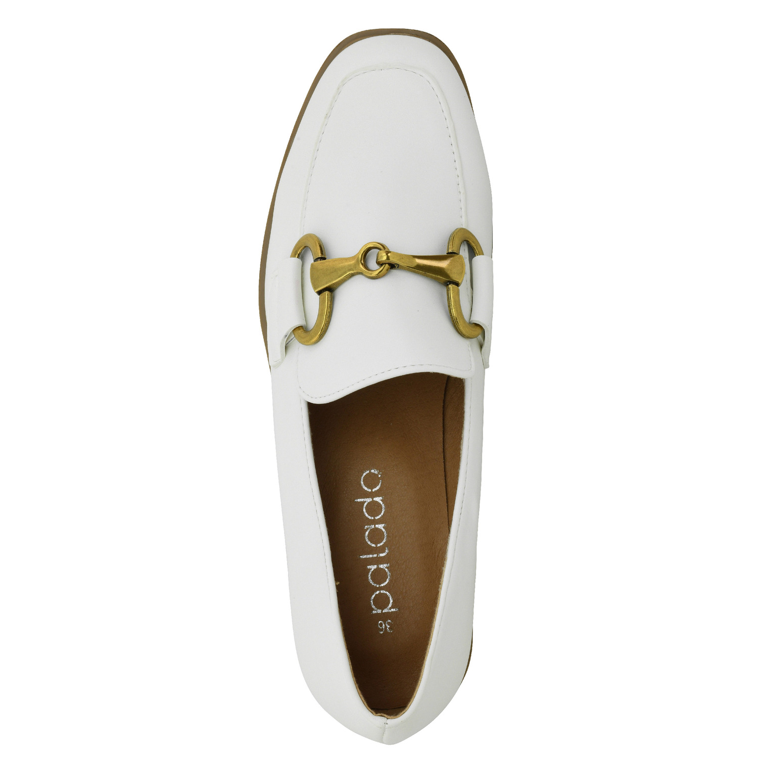 Palado Nyliss, Klassische Slipper, Damen, Weiß