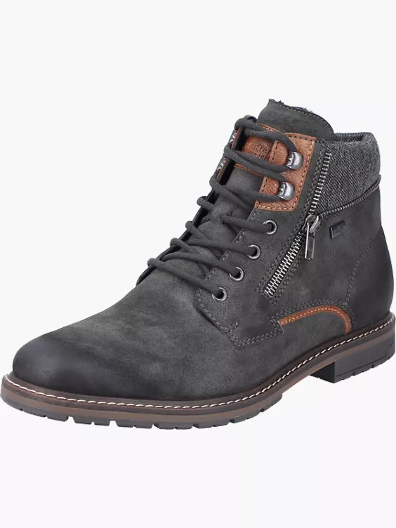 Rieker Herren Schnürstiefel