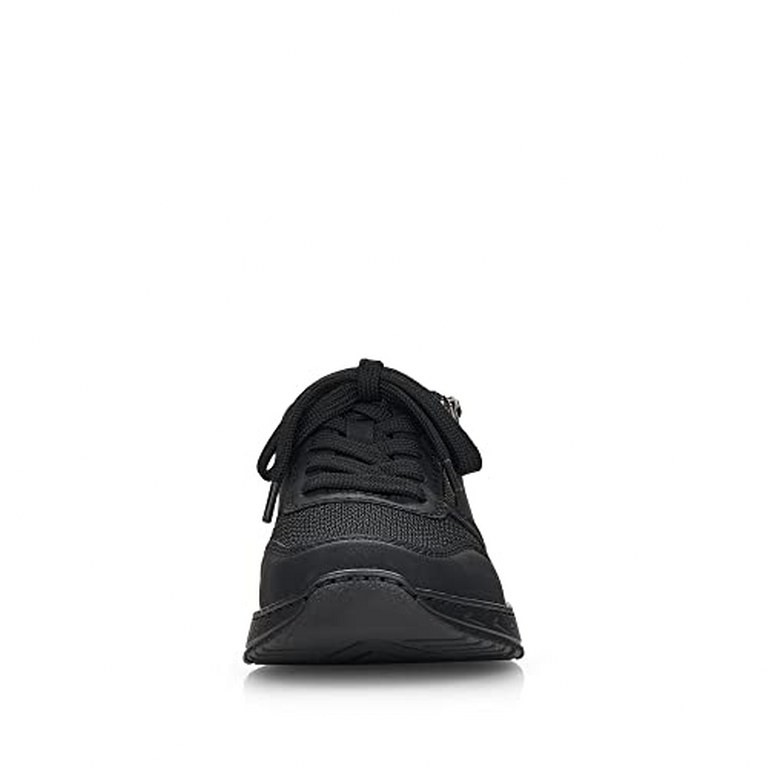 RIEKER Stiefeletten schwarz