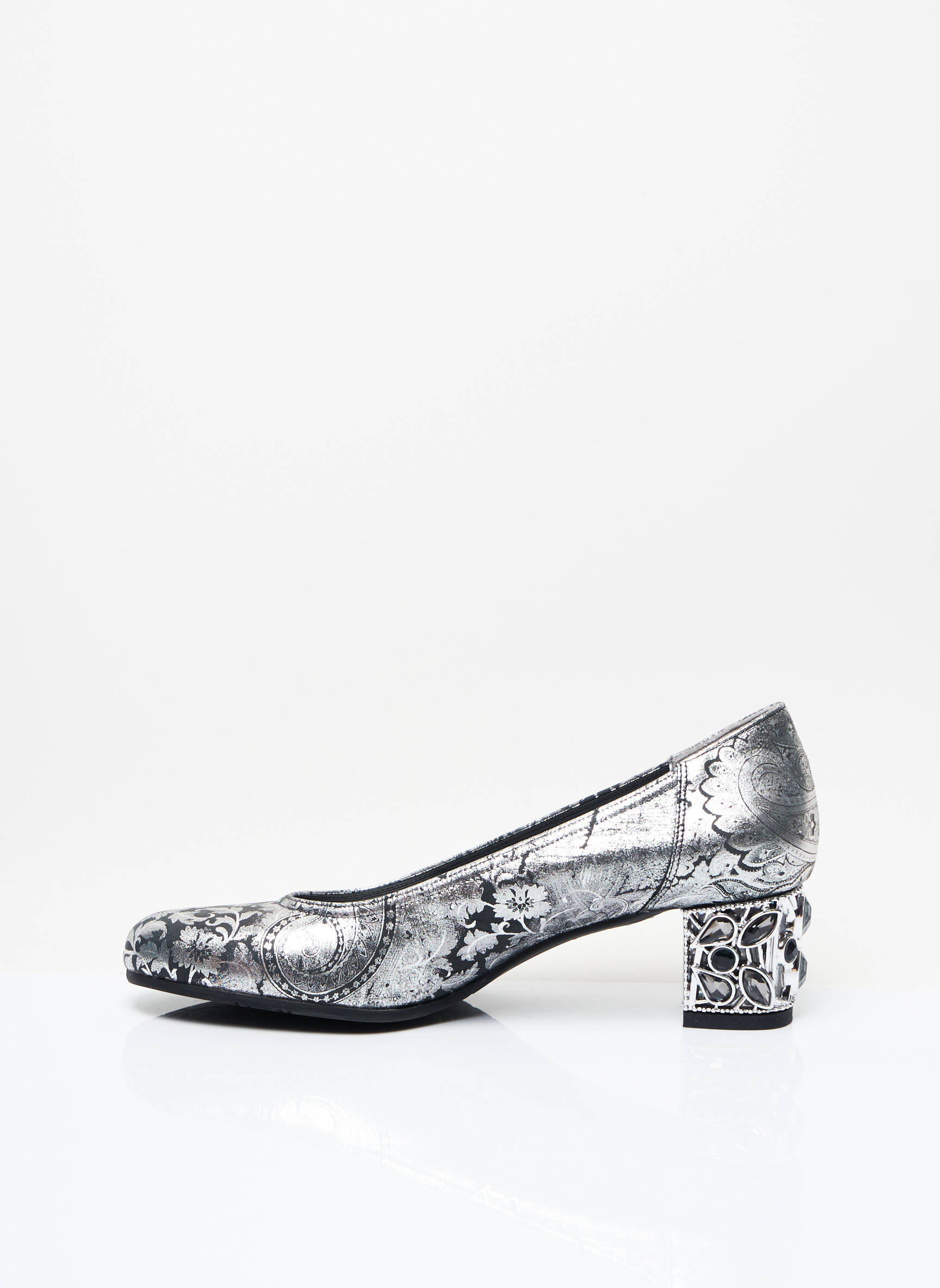 Azuree Escarpins Femme couleur gris