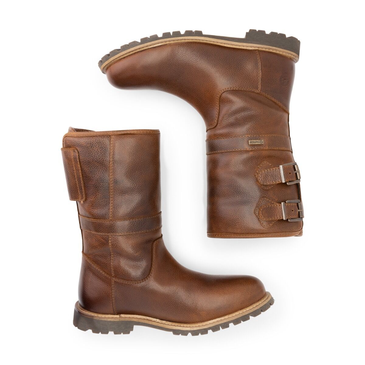 Travelin' Yukon Cognac Herren Outdoorstiefel