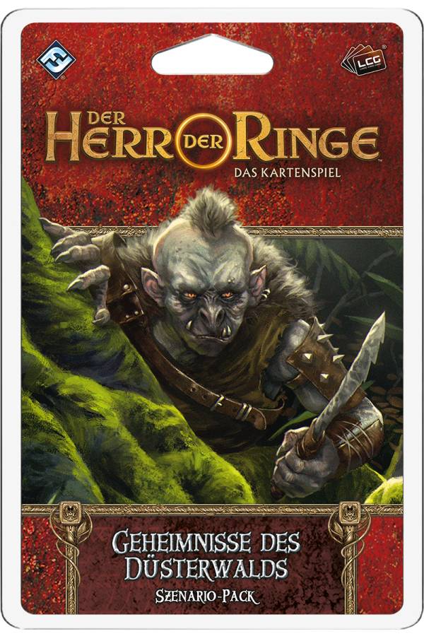 Der Herr der Ringe: Das Kartenspiel - Geheimnisse des Düsterwalds (Erw.)