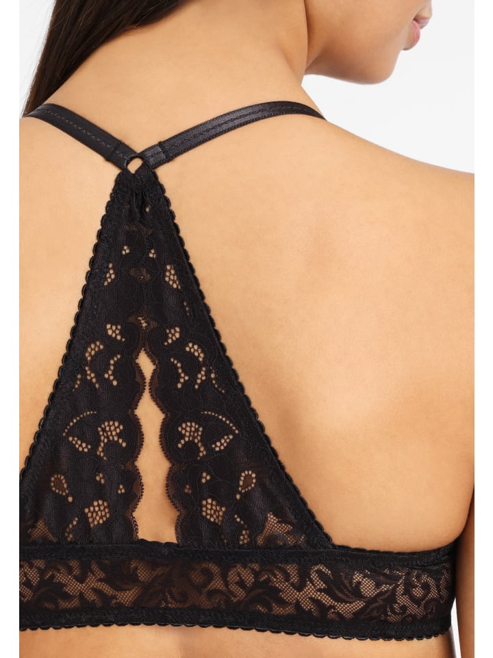 LASCANA Schalen-BH in schwarz günstig kaufen