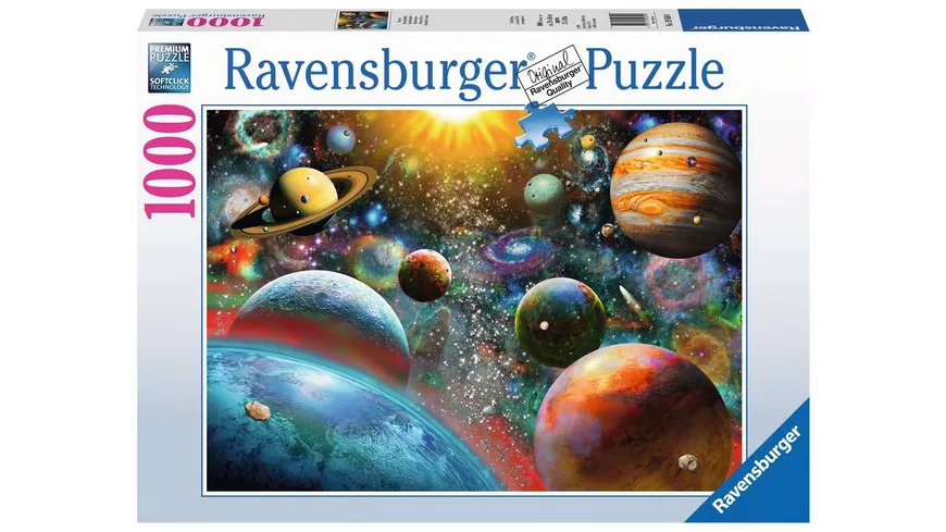 Ravensburger Puzzle - Planeten - 1000 Teile