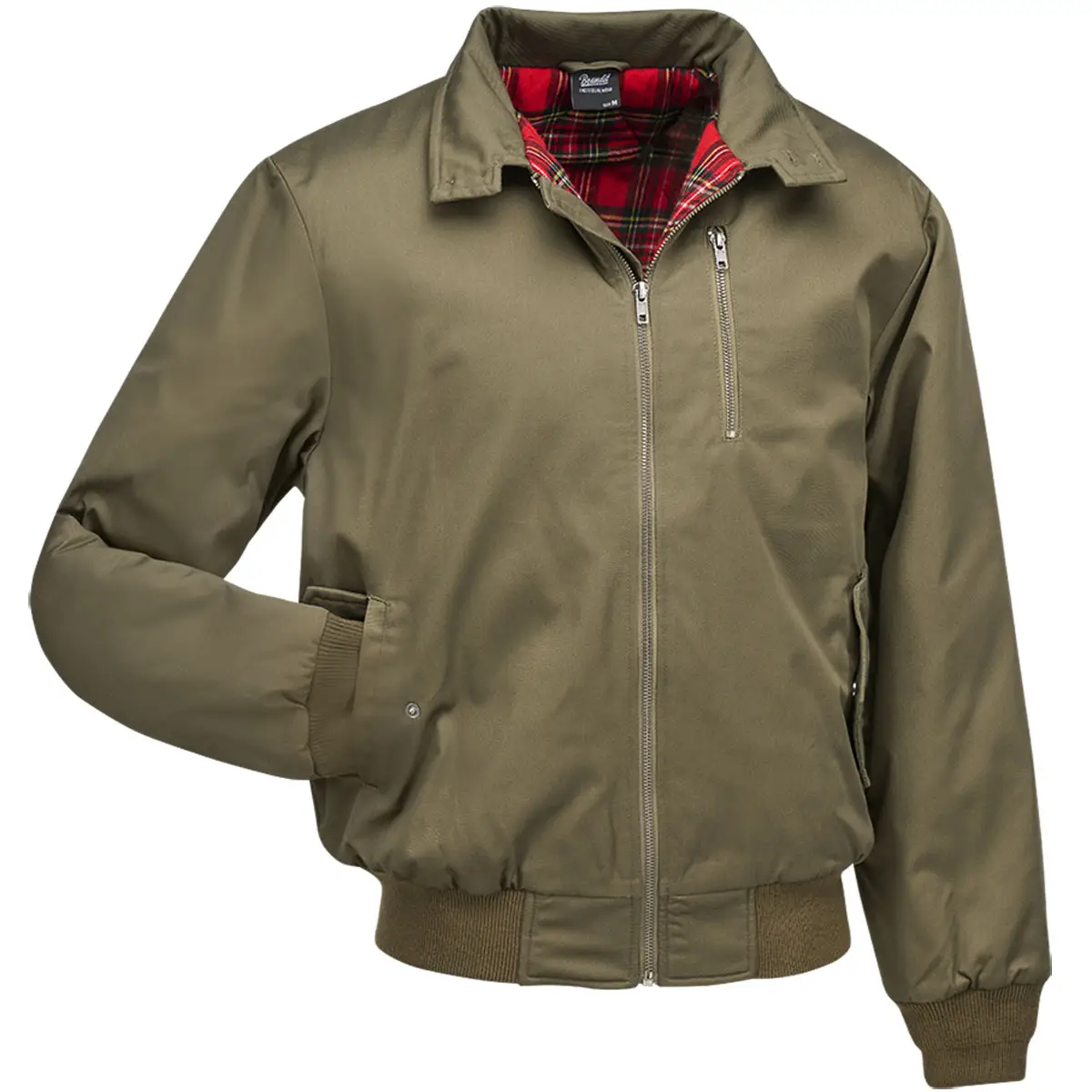 Lord Canterbury Winter Jacke oliv