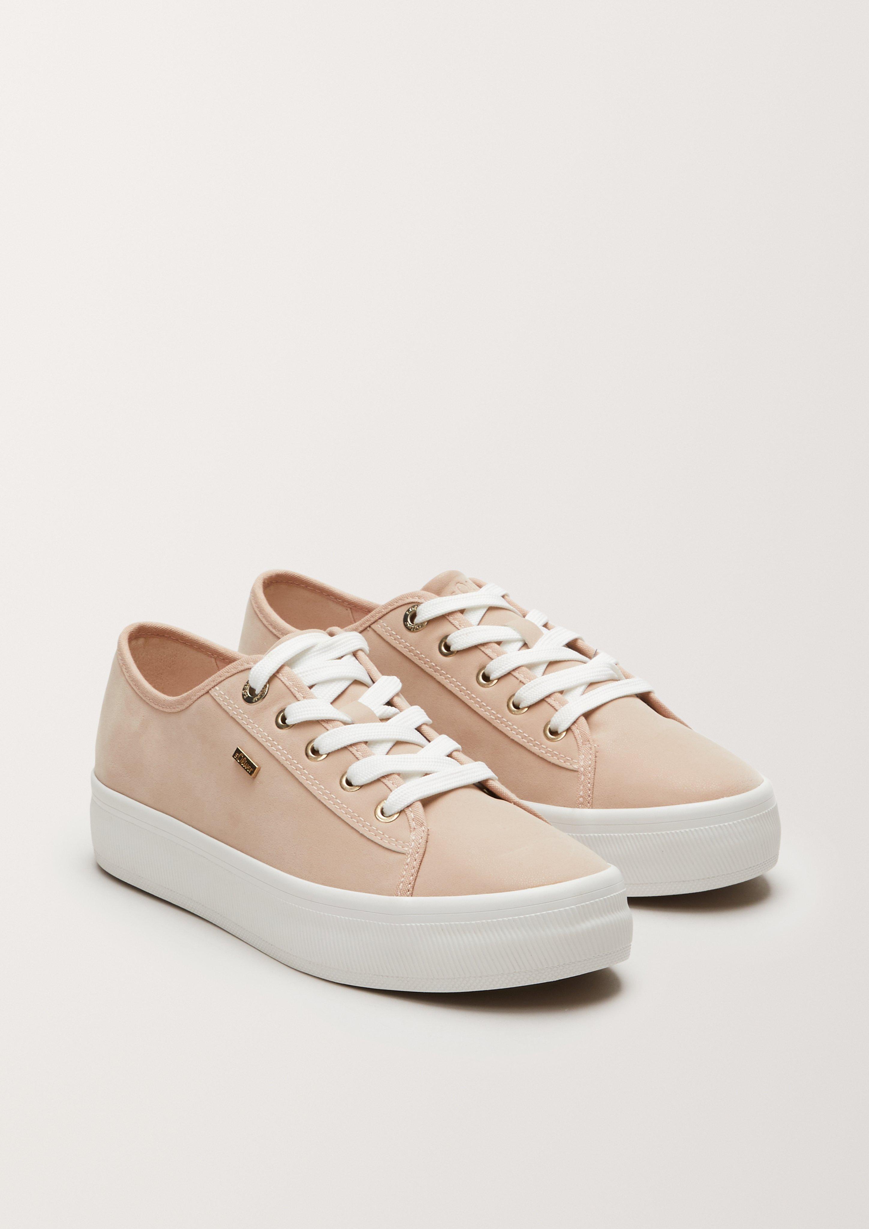 Sneaker mit Plateau  6005170-518
