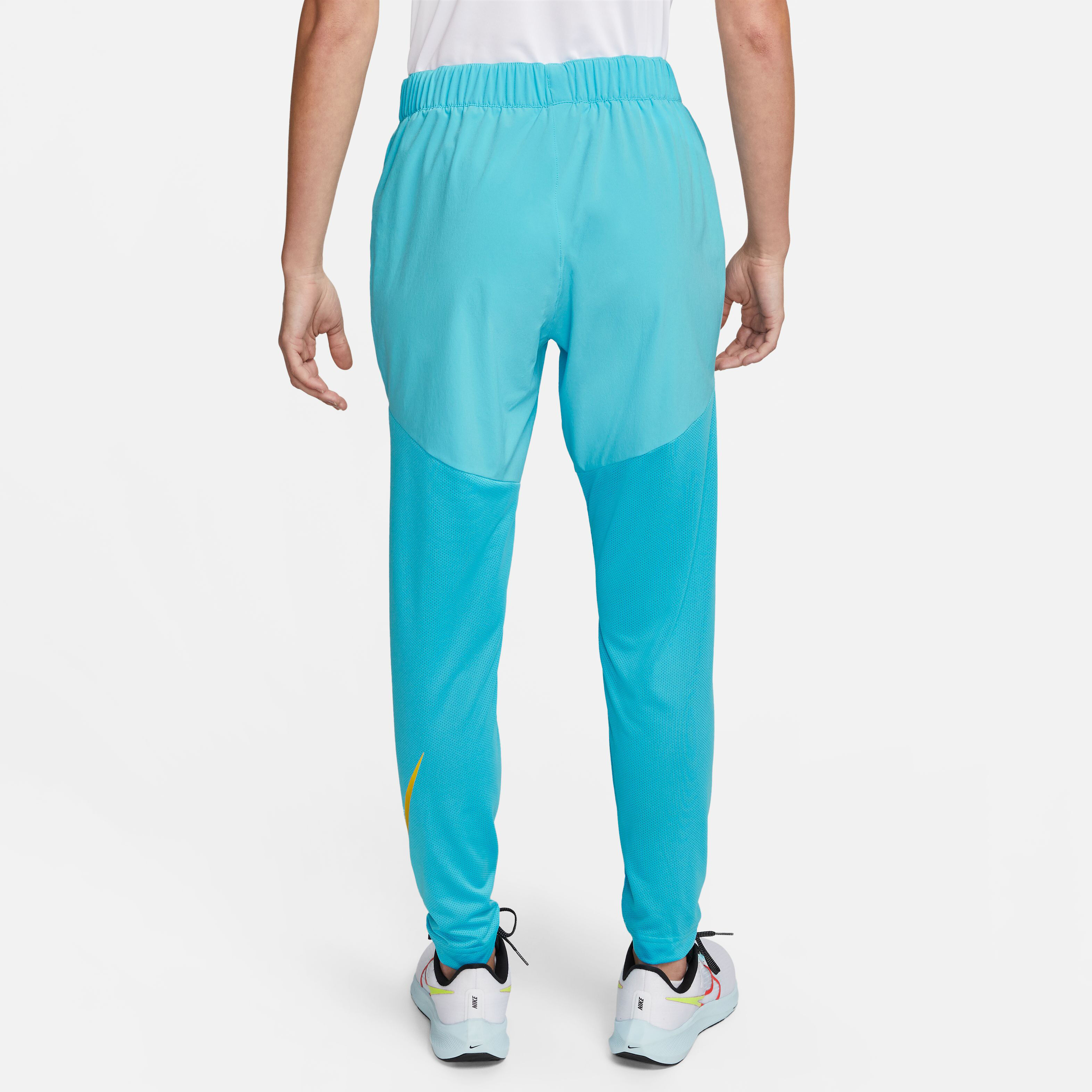 Dri-Fit Swoosh Run Laufhose Damen - Blau, Grau