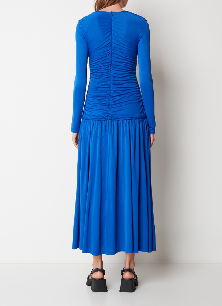 Farm Rio  Maxi jurk met rijgdetail en split