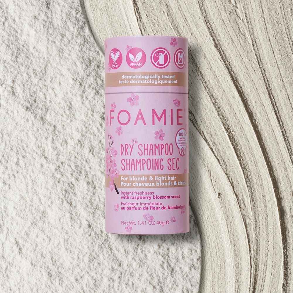 Foamie Shampoing sec solide - Berry Blonde Shampoing sec solide