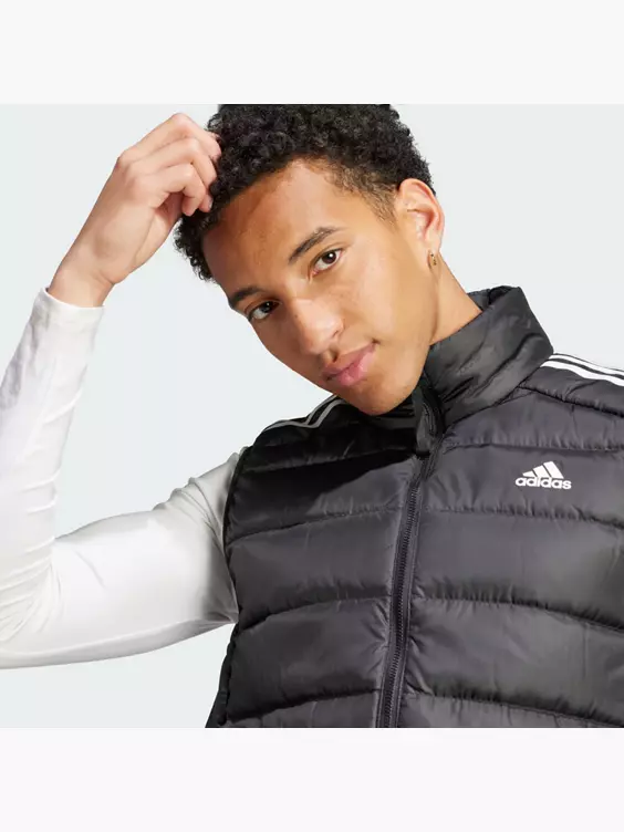 adidas Essentials 3-Streifen Light Daunenweste
