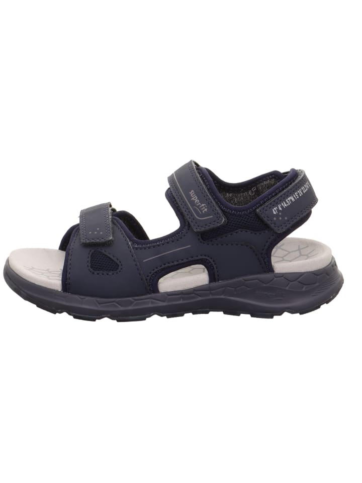 superfit Sandale CRISS CROSS in Blau günstig kaufen