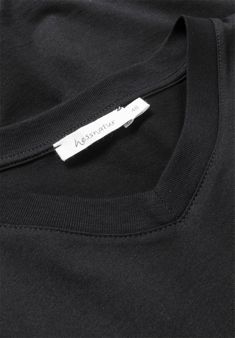 V-Shirt Regular aus reiner Bio-Baumwolle