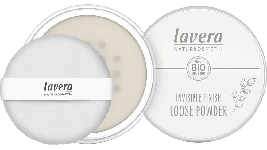 lavera Invisible Finish Loose Powder 11 g TRANSPARENT