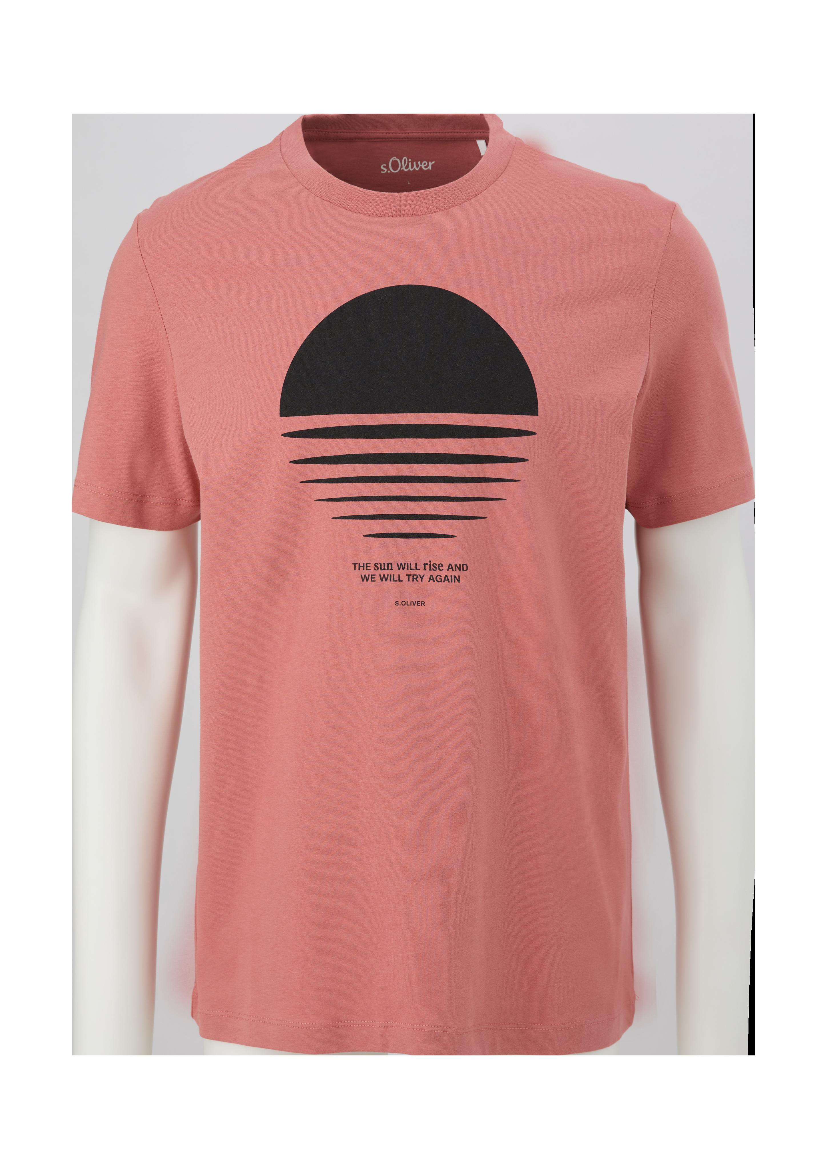 T-Shirt aus reiner Baumwolle  2131366-20D1
