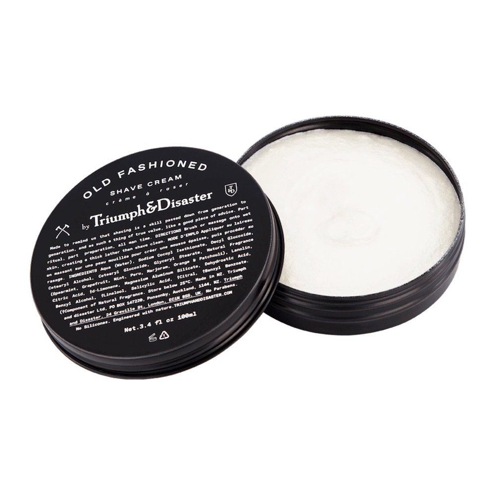 triumph & disaster Old Fashioned Shave Cream Jar Crème à raser