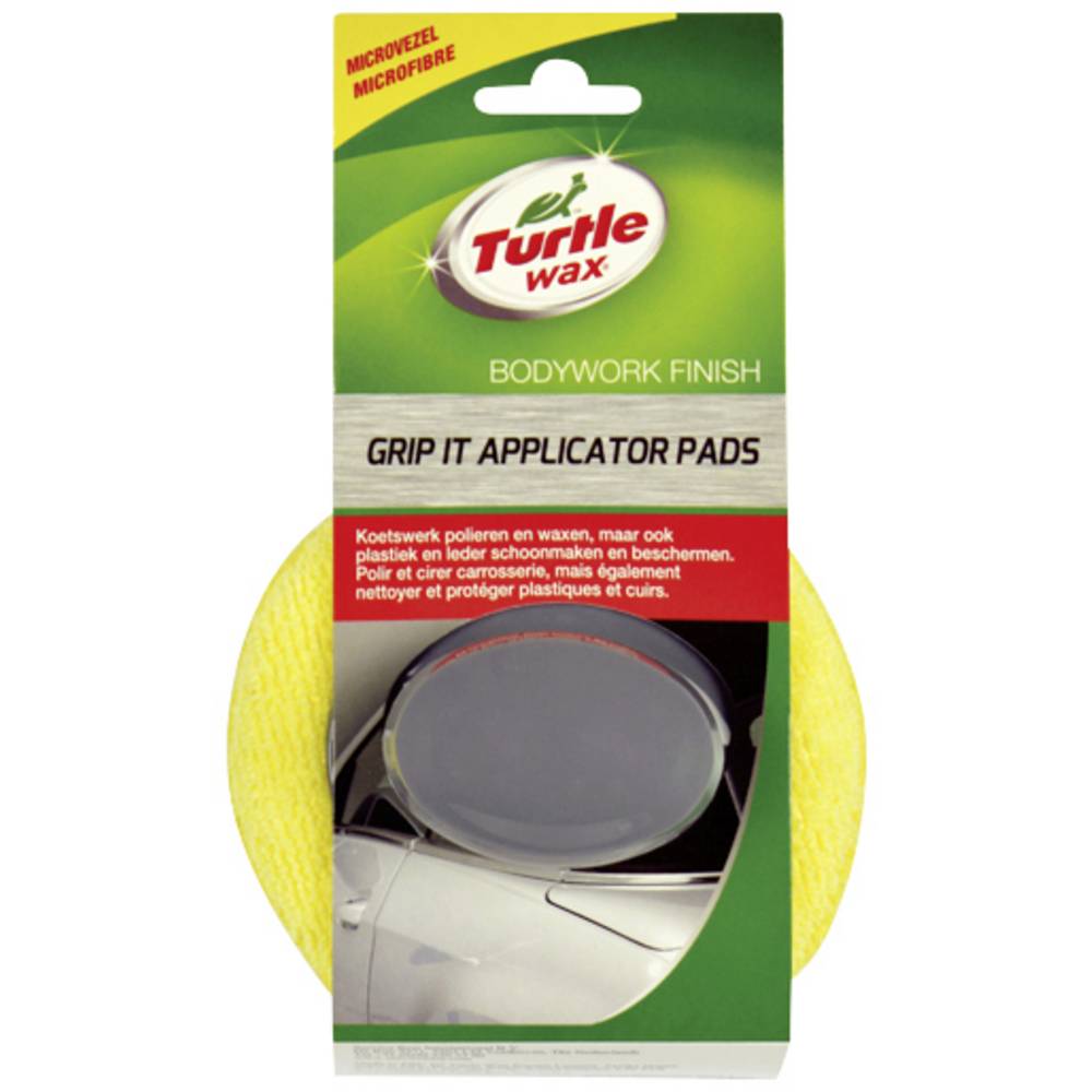 TURTLE WAX - Auftragspad Grip It, 2 Stück - ATU