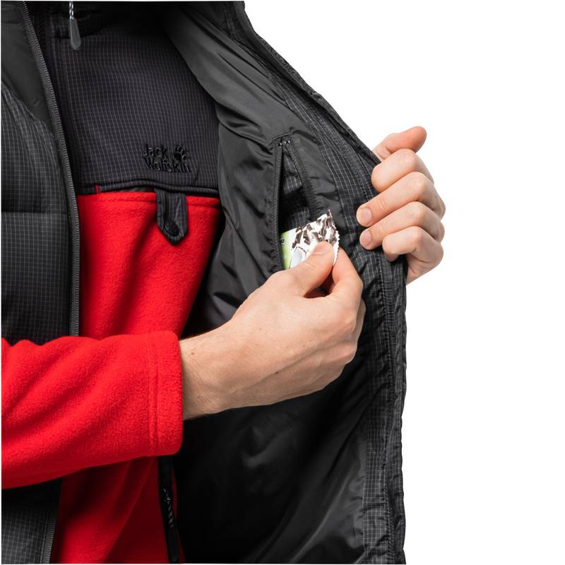 Jack Wolfskin DNA TUNDRA DOWN VEST M Daunenweste Herren