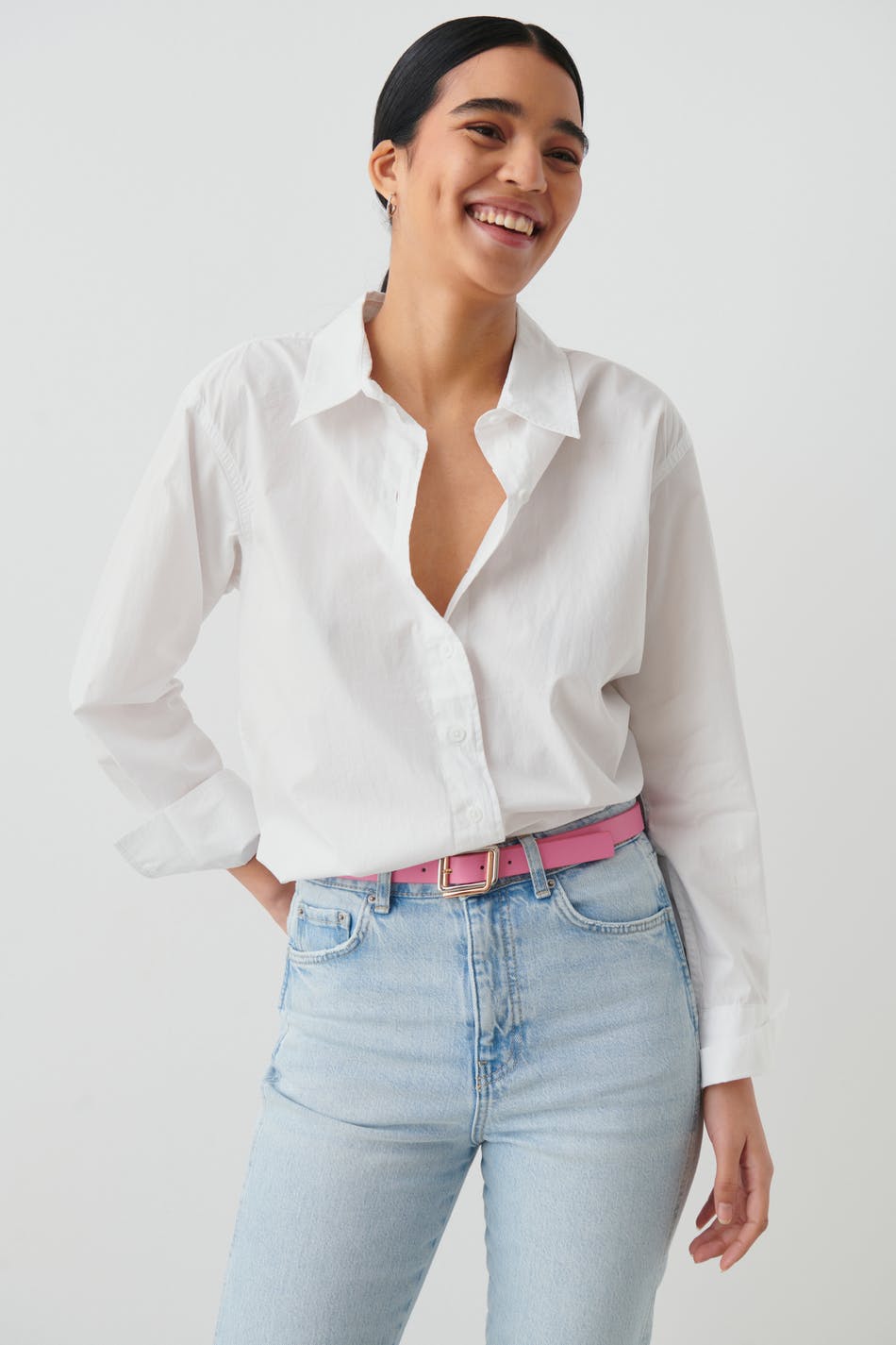 Double buckle belt