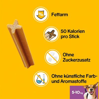 Sparpaket! 168 x Pedigree DentaStix Tägliche Zahnpflege / Fresh