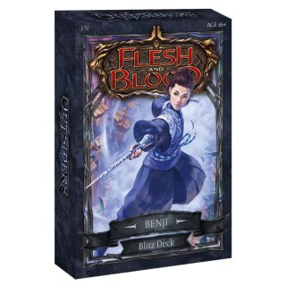 Flesh & Blood TCG - Outsiders Blitz Deck - Benji (EN)