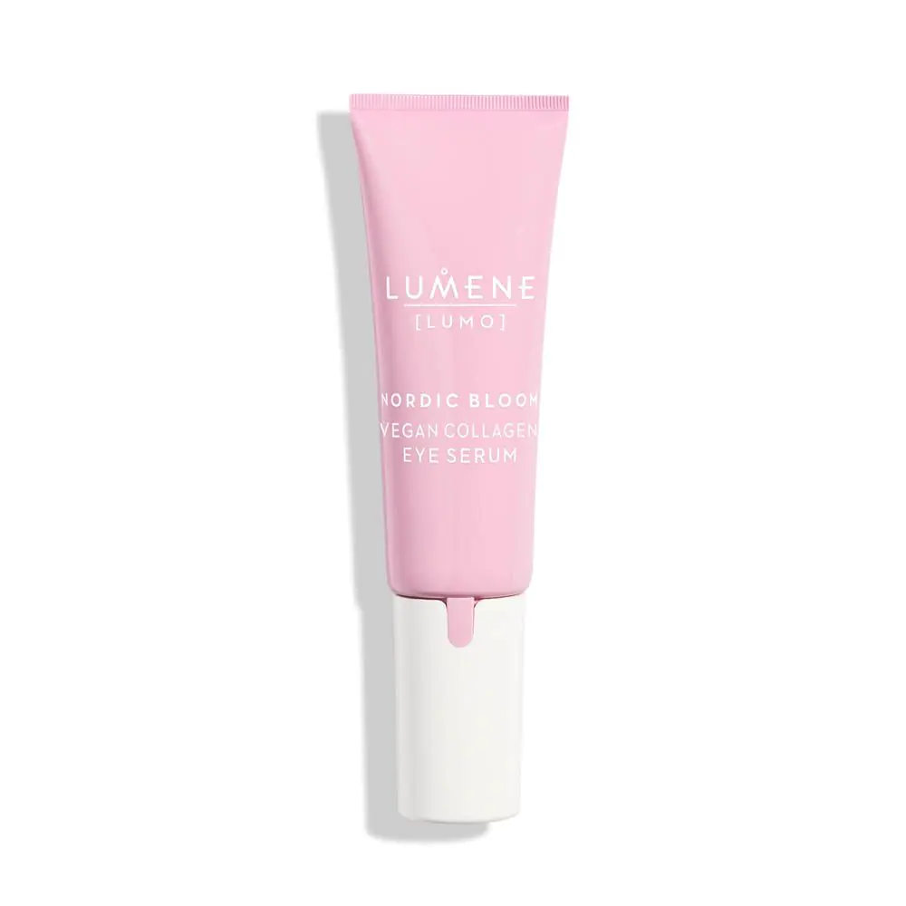 „Lumene Nordic Bloom“ – kolageno paakių serumas (su veganišku kolagenu) 10 ml