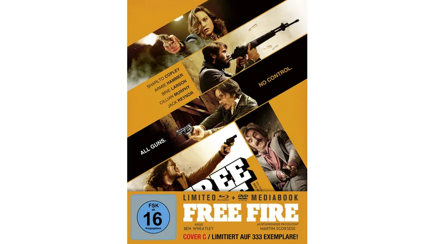 FREE FIRE - Limitiertes Mediabook C