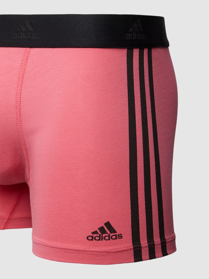 Trunks mit elastischem Bund im 3er-Pack in pink