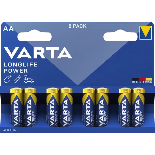 Longlife Power AA Batterien