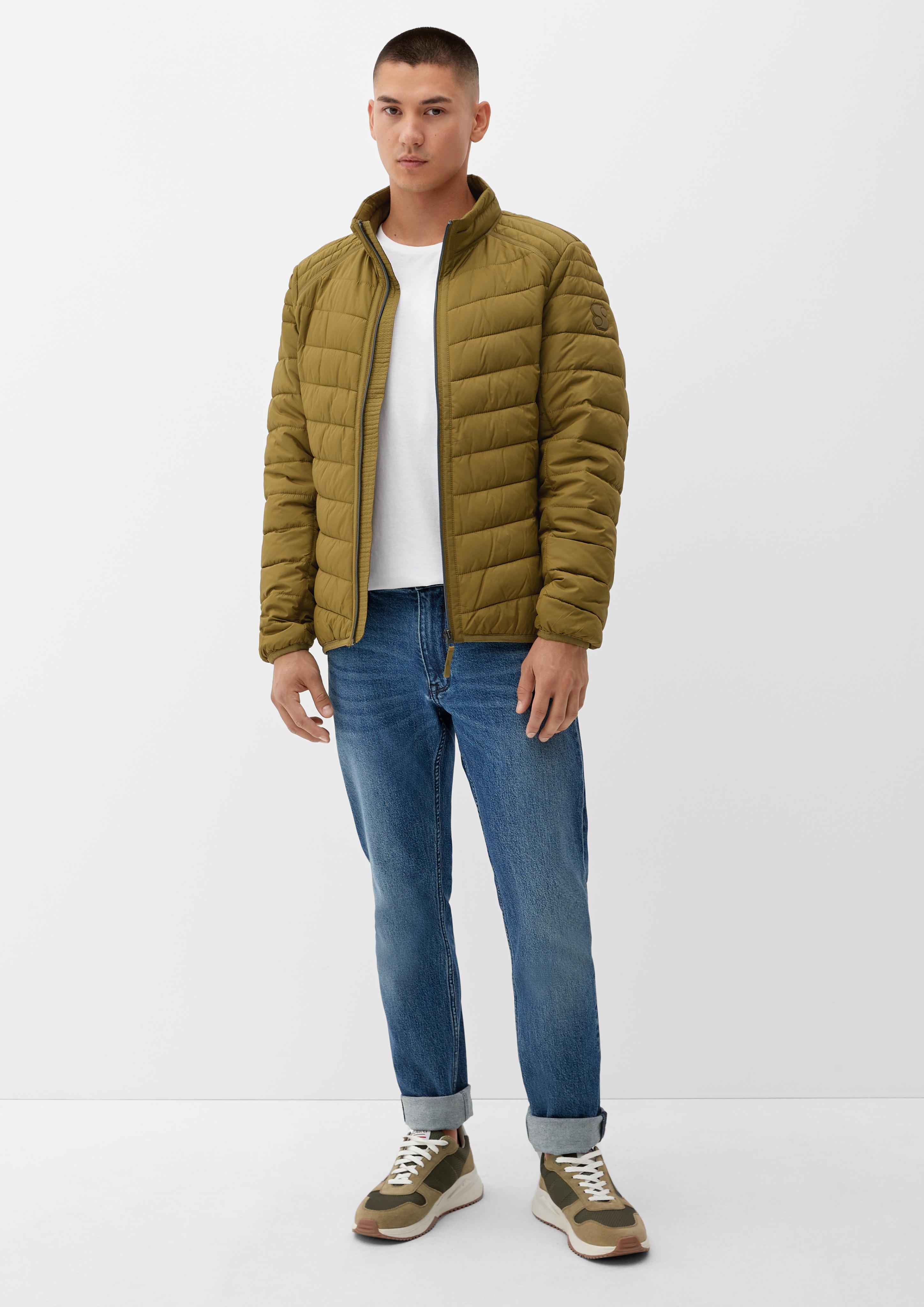 Leichte Steppjacke mit Stehkragen  2115319-7712