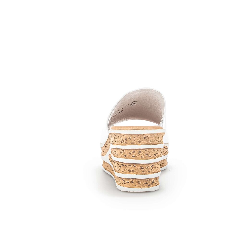Gabor fashion Pantolette weiß