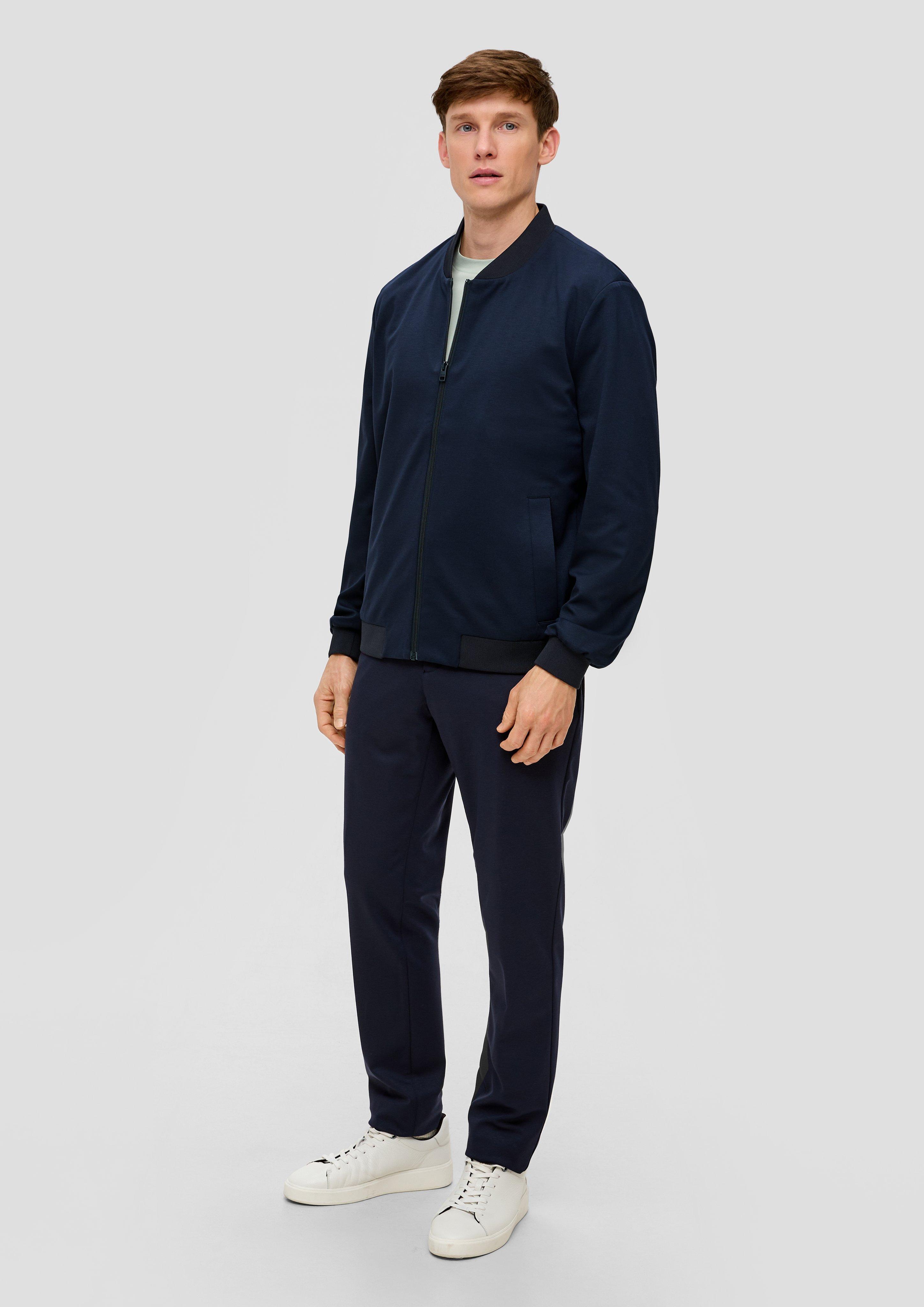 s.O JOGG: Bomberjacke aus Stretch-Jersey  2146198-5955