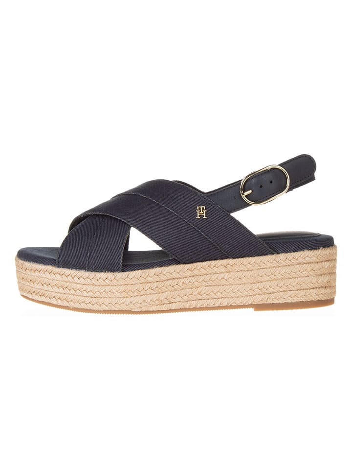Tommy Hilfiger Shoes Sandaletten in Schwarz günstig kaufen