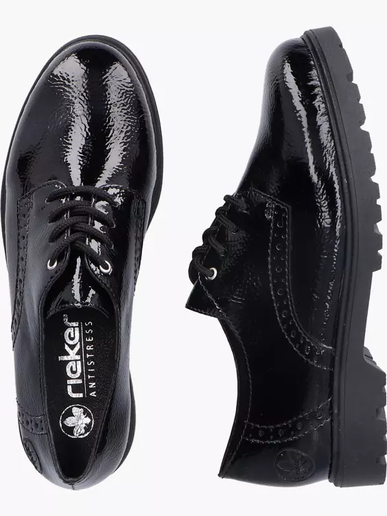 Rieker Damen Schnürschuhe