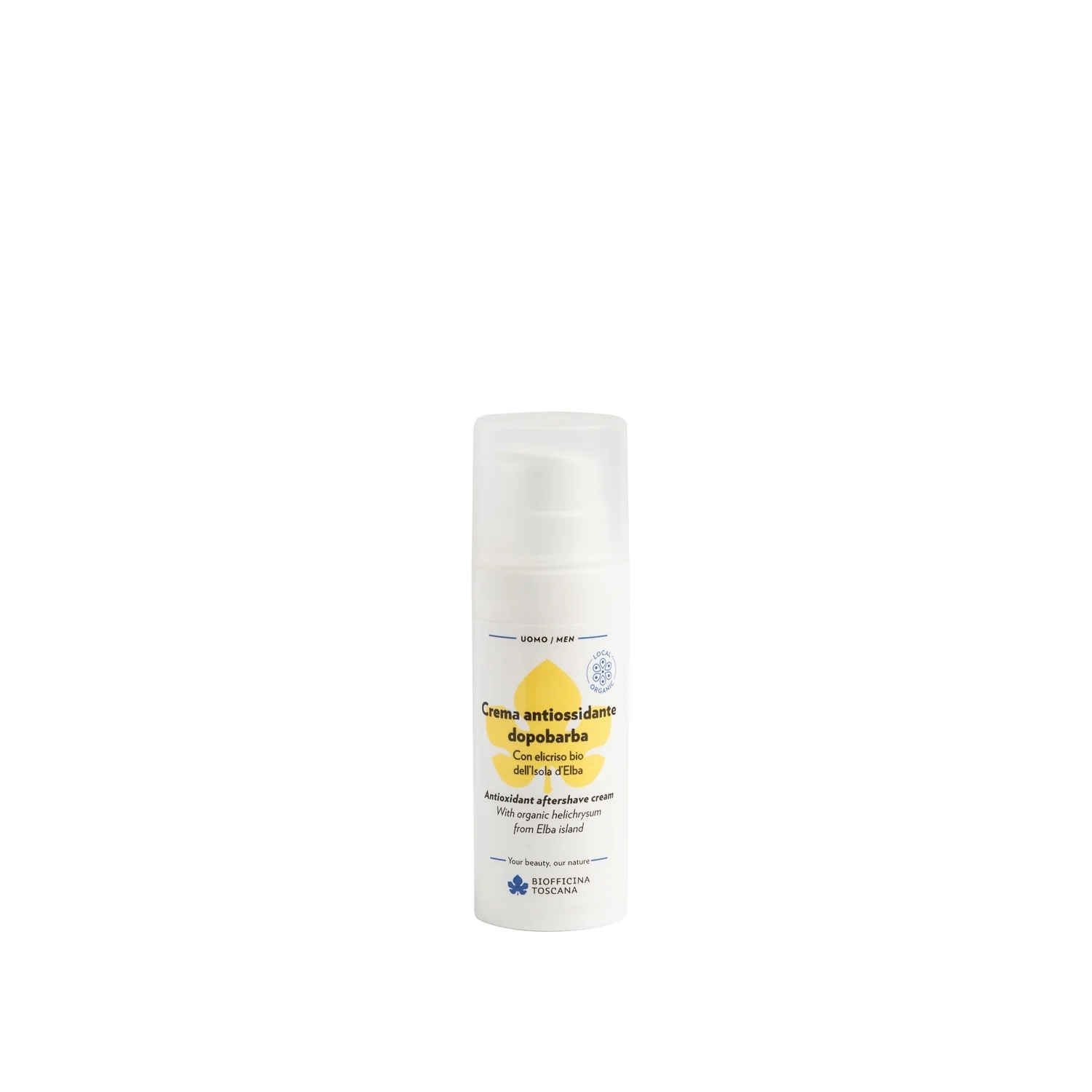 Linea Uomo Crema antiossidante dopobarba - Crema Dopobarba
