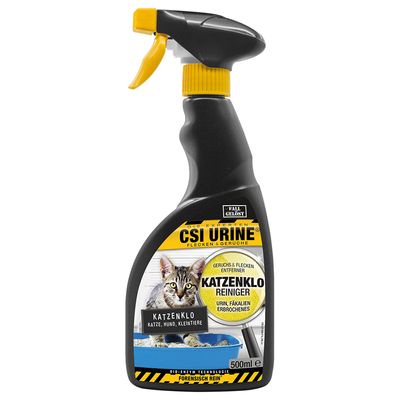 CSI Urine Cat