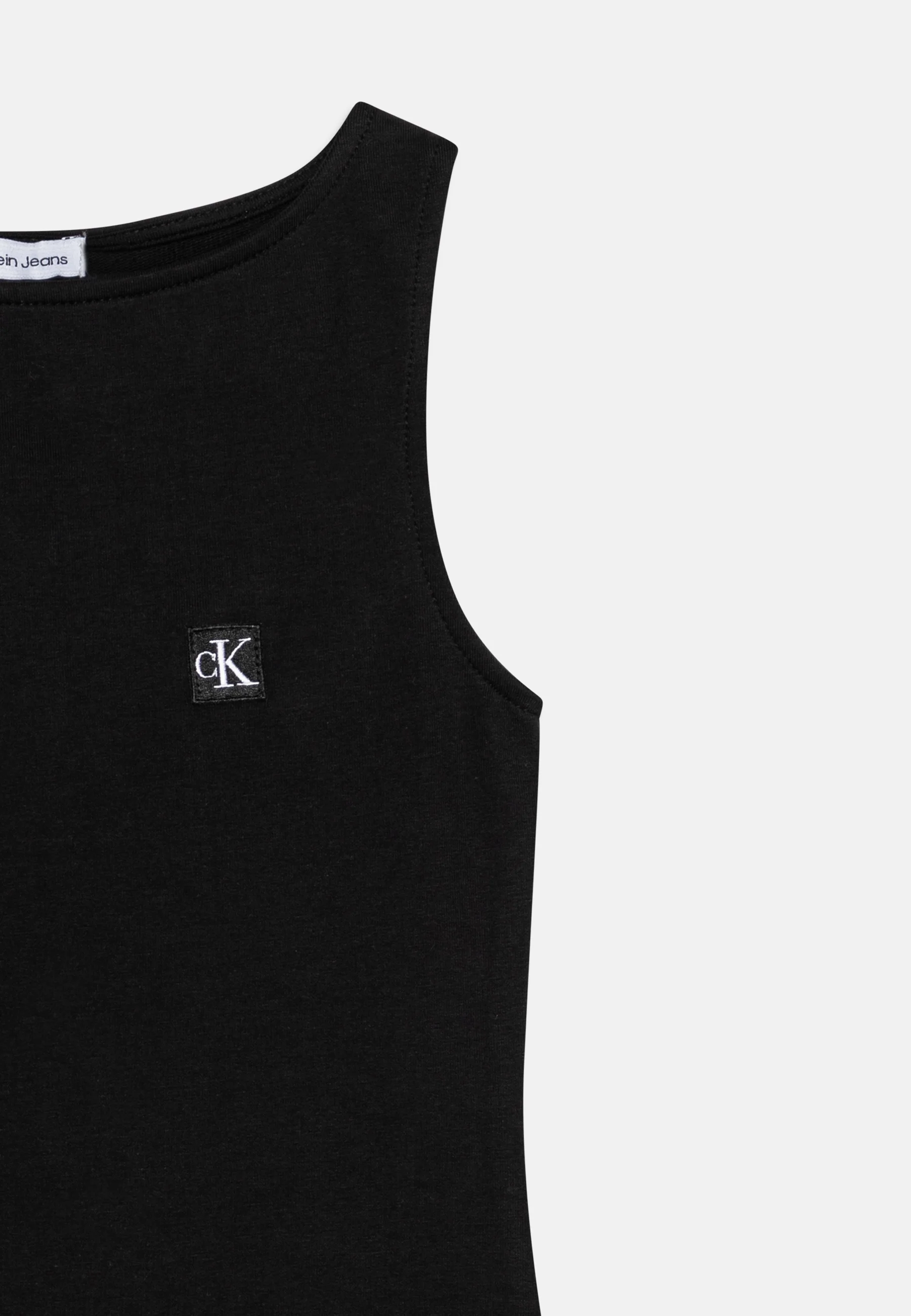Calvin Klein Jeans BADGE - Vestido de jersey