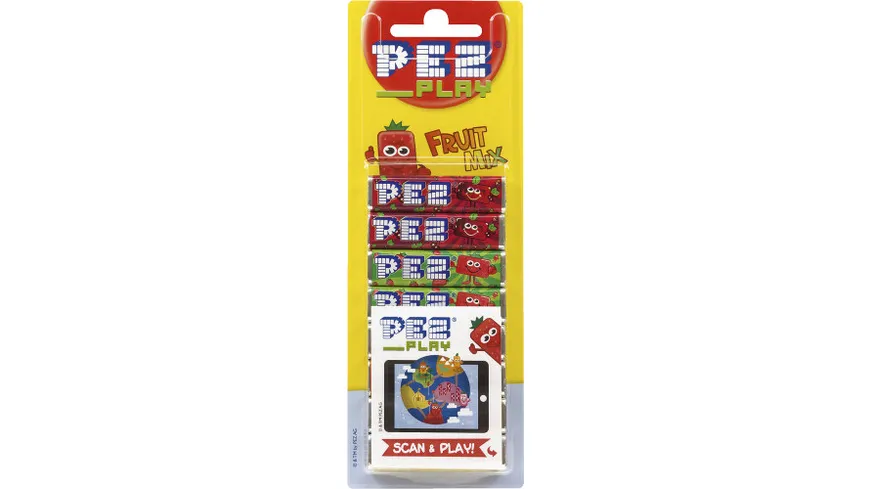 PEZ Nachfüller Frucht 68 g