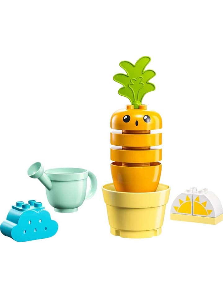 duplo DUPLO 10981 Wachsende Karotte in Mehrfarbig ab 18 Monate günstig kaufen onesize