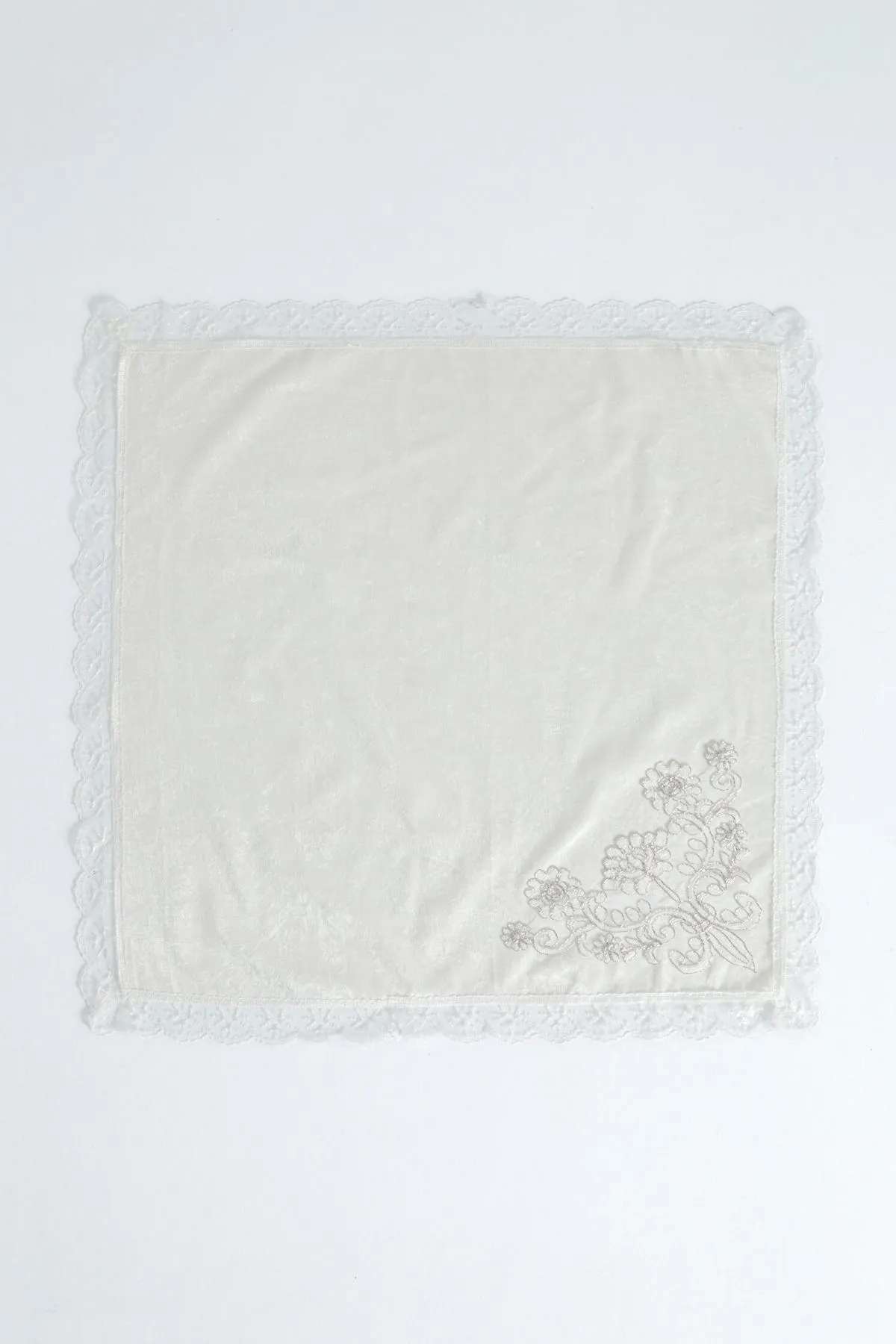 FAVORA  Karel French Guipure Dowry Velvet Bundle – Ecru