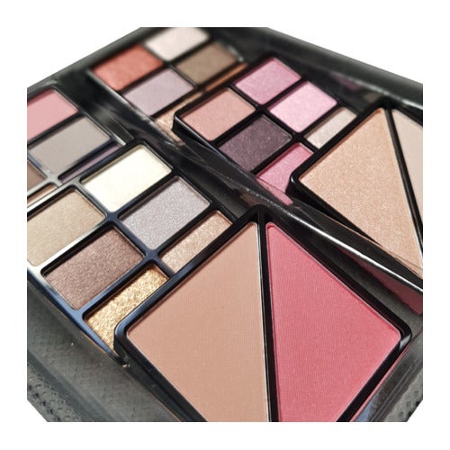 Trusă de machiaj Zmile Cosmetics cu 87 de piese