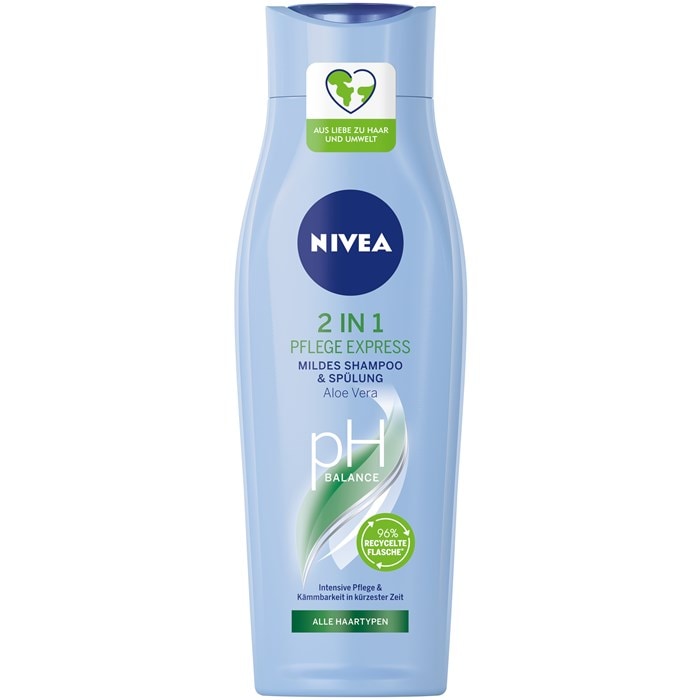 Mildes Shampoo & Spülung mit Aloe Vera