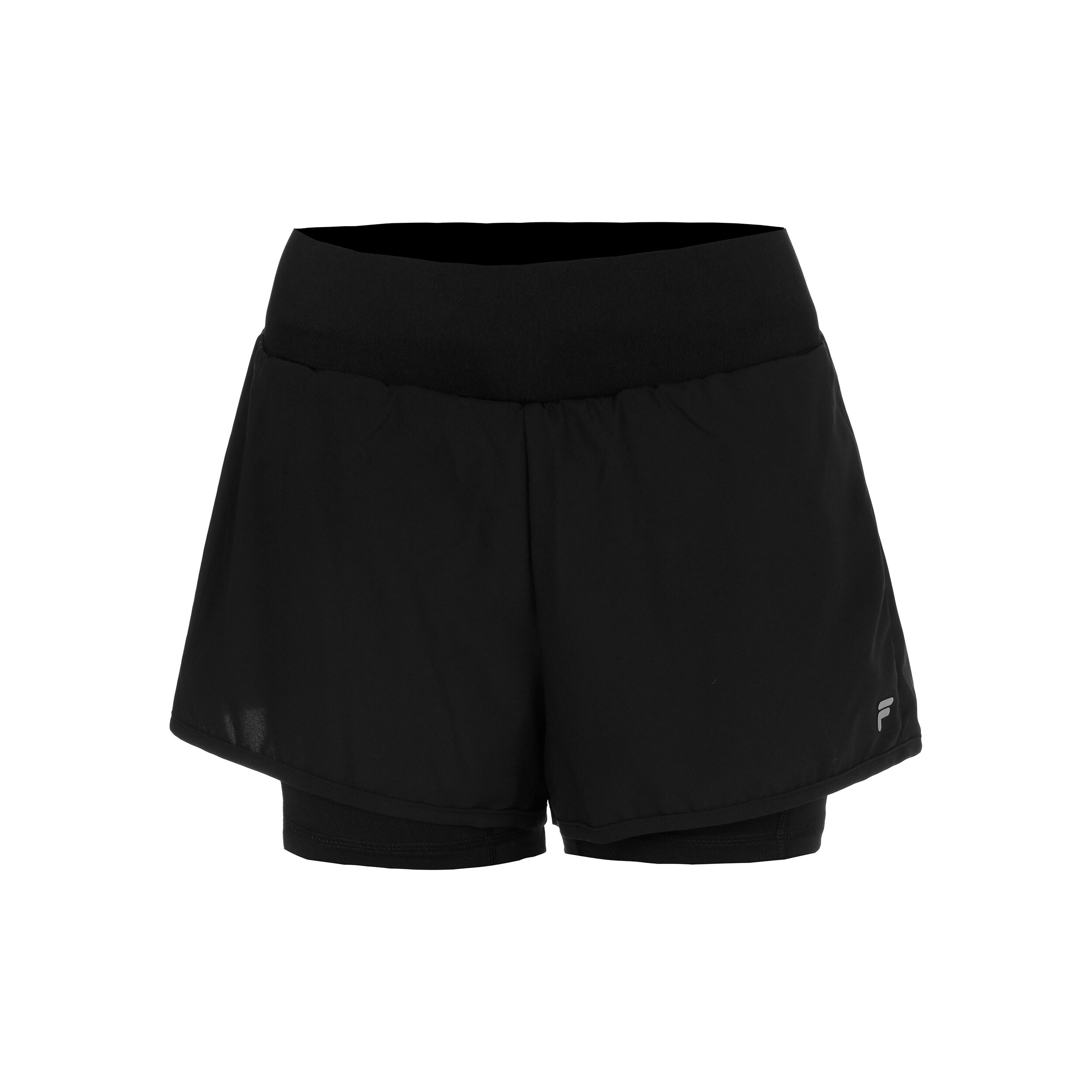 Luna Shorts Damen - Schwarz