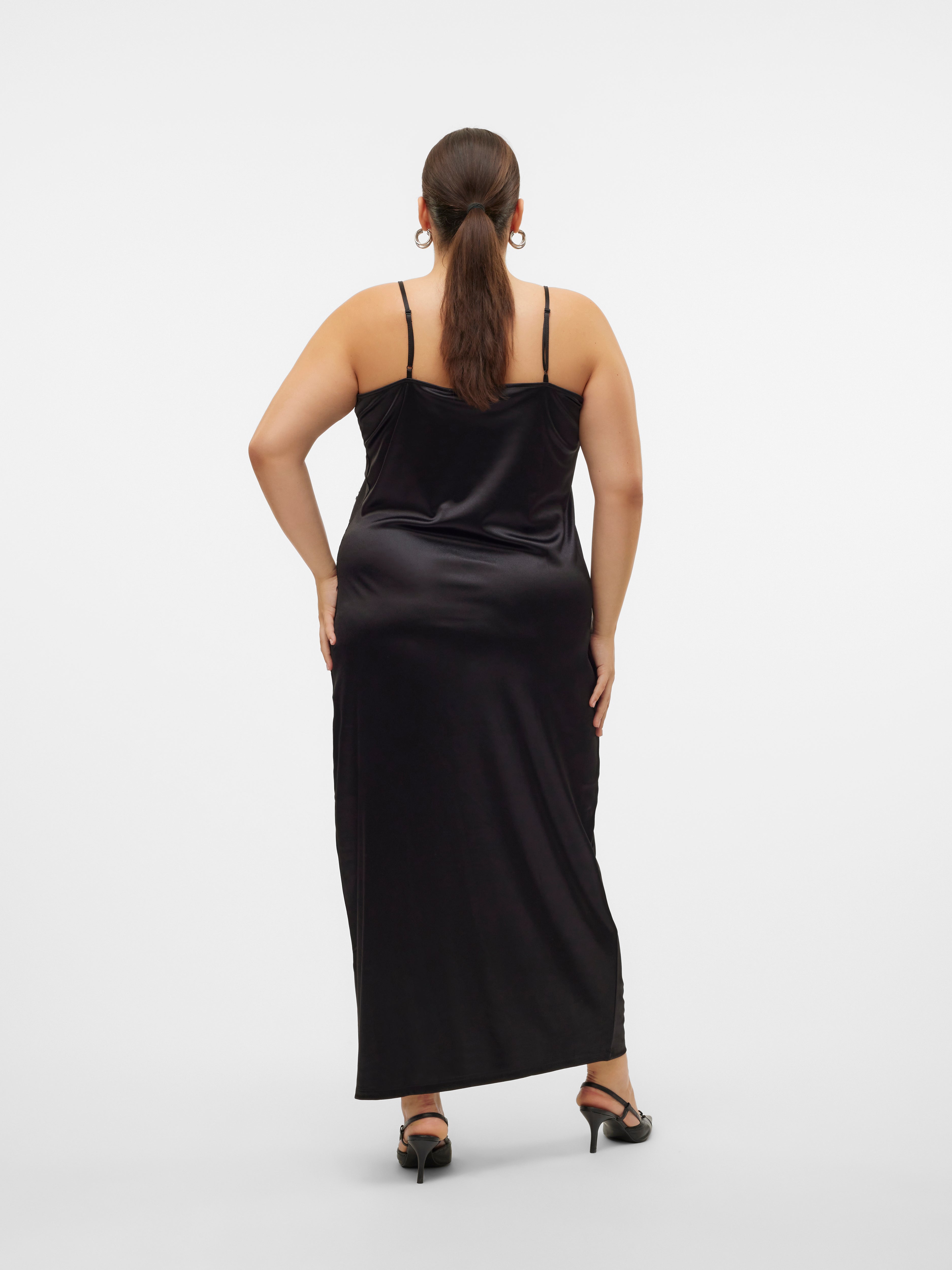 VMCANNI Langes Kleid