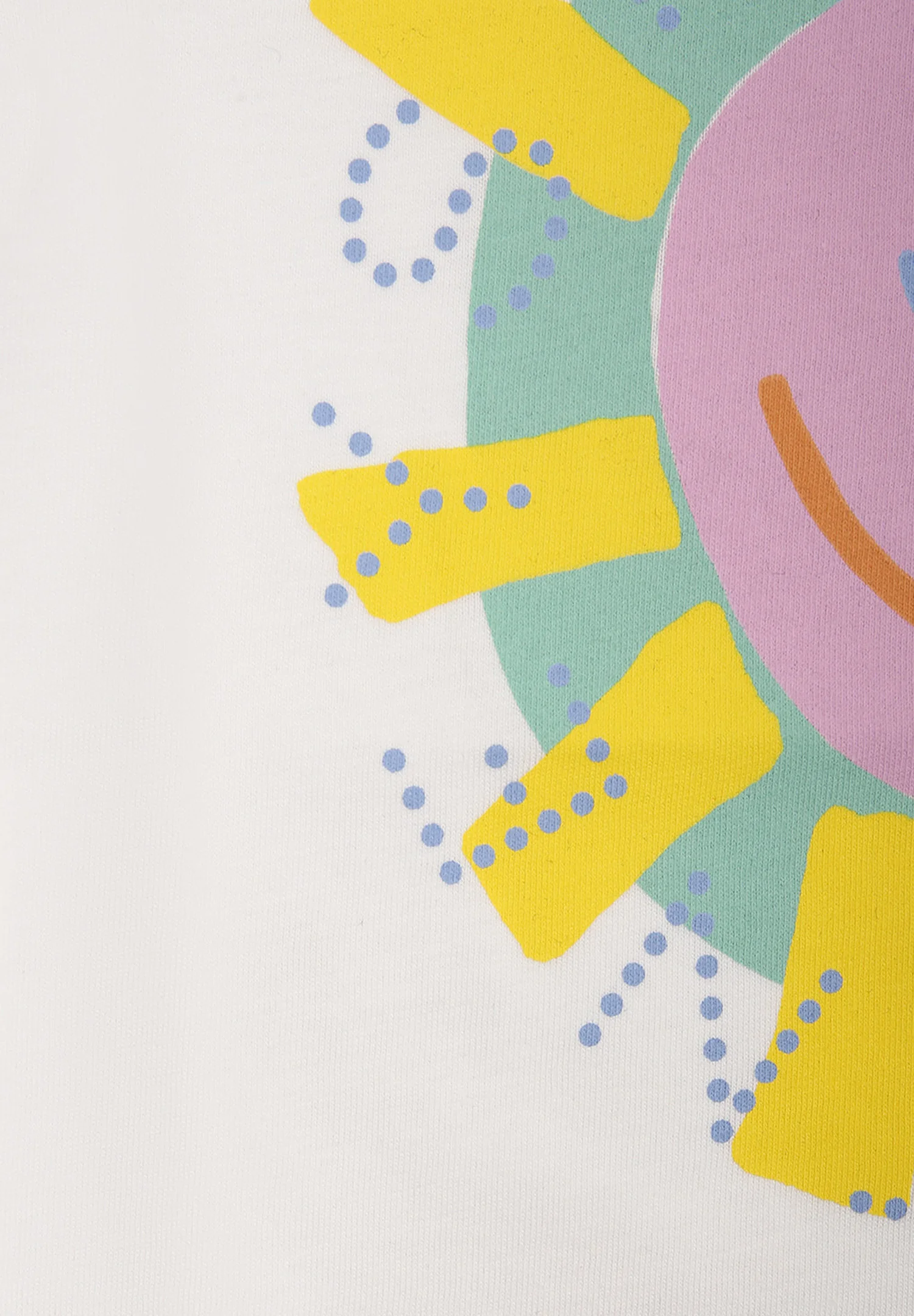Camiseta infantil con estampado de Stella McCartney